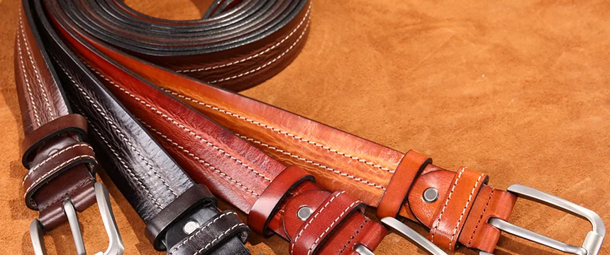 معرفی کمربند چرم