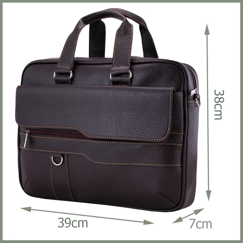 کیف اداری چرم آروند مدل TR_0023
