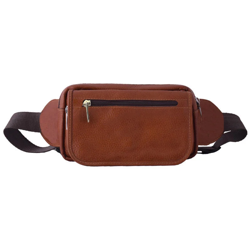 کیف کمری مردانه تمام چرم مدل AT-400