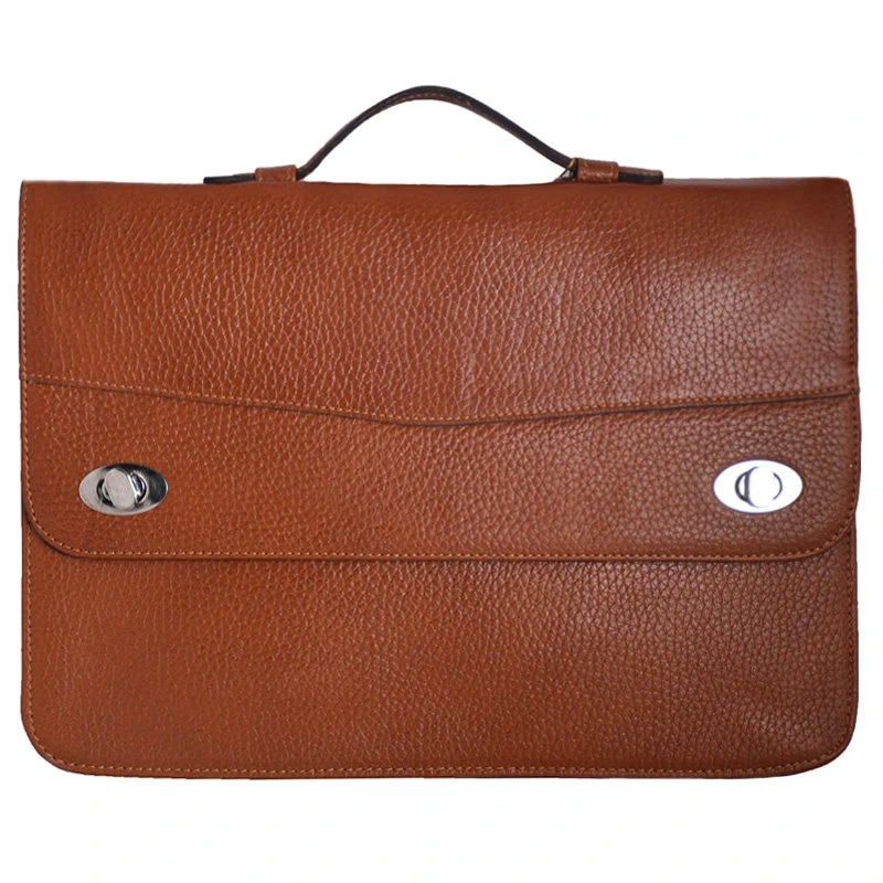 کیف کلاسور تمام چرم آروند مدل A_022